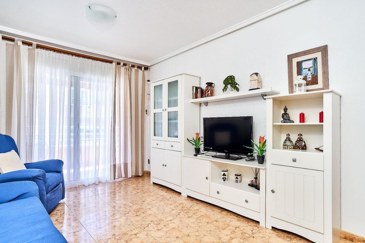 Espanhouse David 2 Bedroom Apartment Torrevieja With Pool Exteriör bild