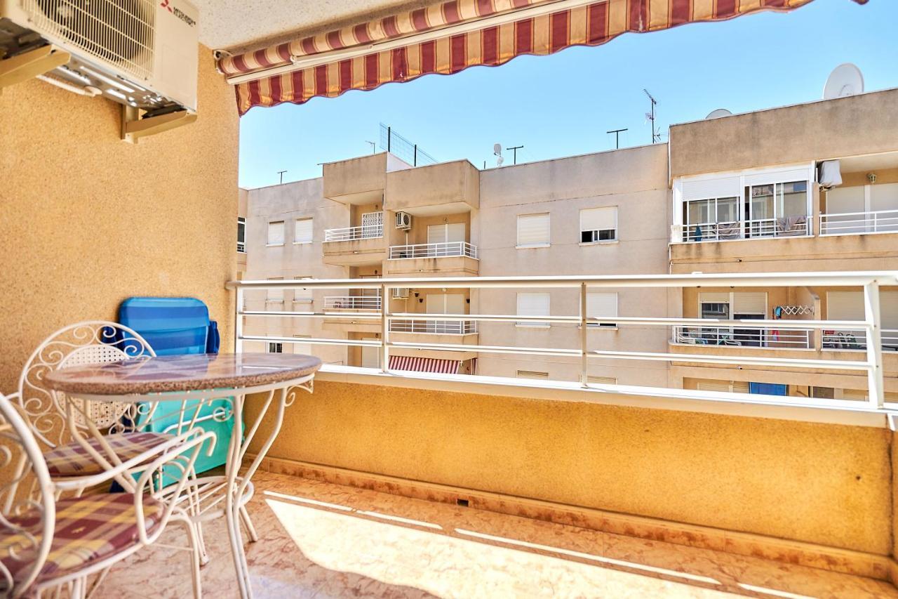 Espanhouse David 2 Bedroom Apartment Torrevieja With Pool Exteriör bild