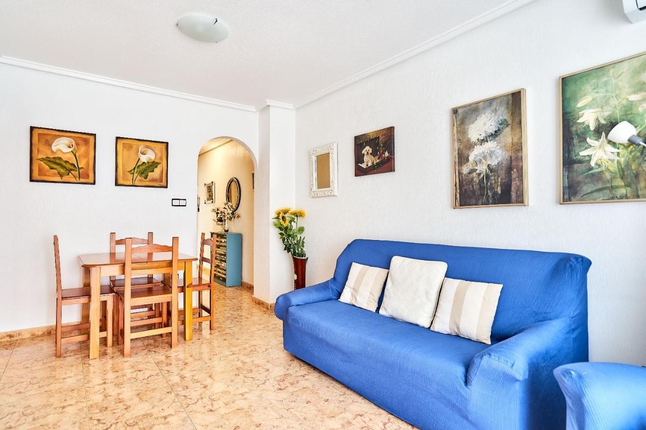 Espanhouse David 2 Bedroom Apartment Torrevieja With Pool Exteriör bild
